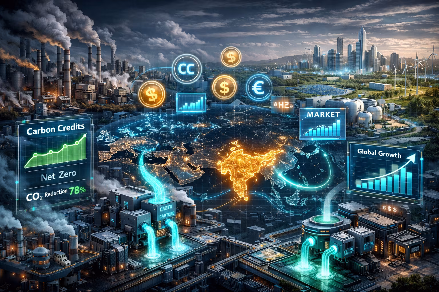 Carbon Capture Market Trends: What Indian Industry Needs to Know in 2026