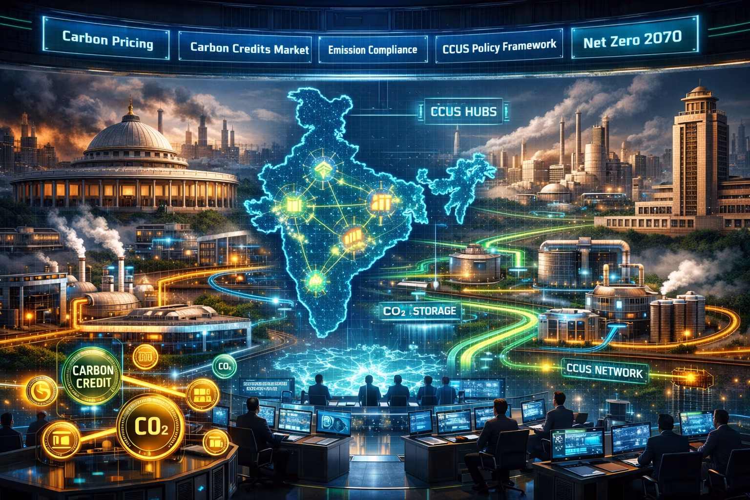 Carbon Capture Policy and Regulations: What Indian Industry Needs to Know