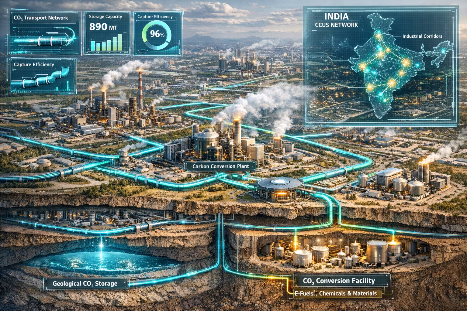 Carbon Capture Infrastructure: Planning Your Industrial Deployment