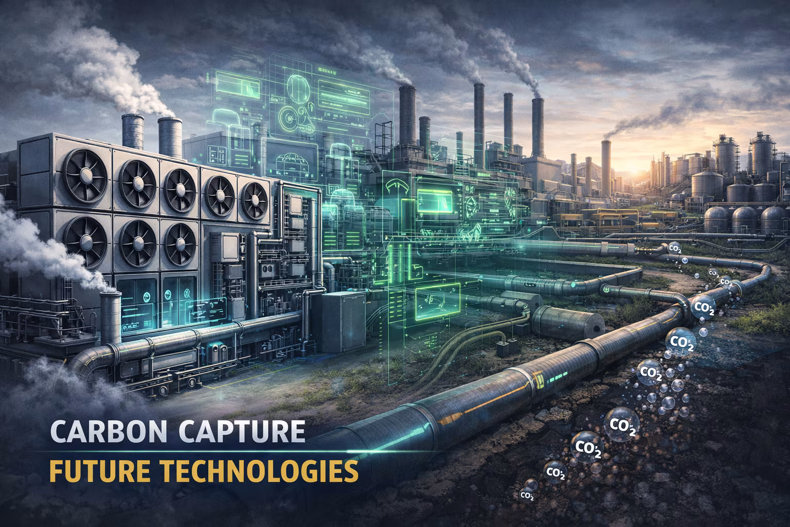 Carbon Capture Future Technologies: What Is Coming and What It Means for Indian Industry