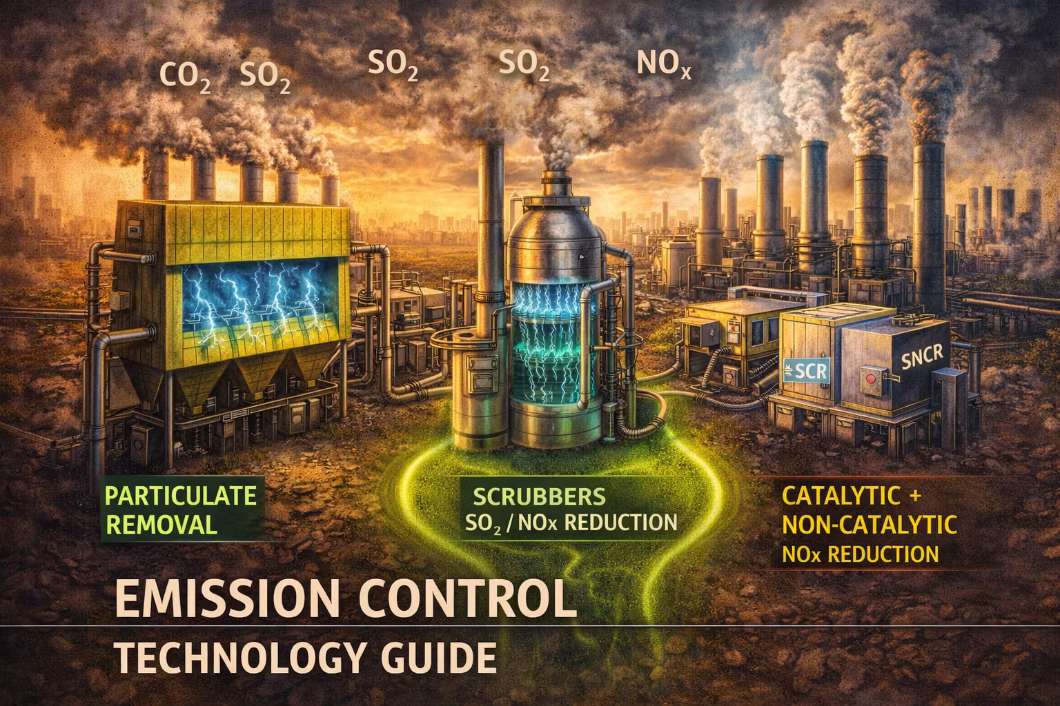 Emission Control Technology Guide: From Static Filters to Smart Platforms