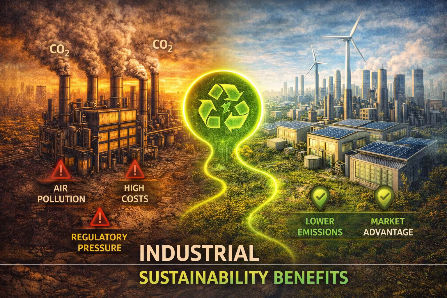 Industrial Sustainability Benefits: How Carbon Capture Creates Value Beyond Carbon Credits