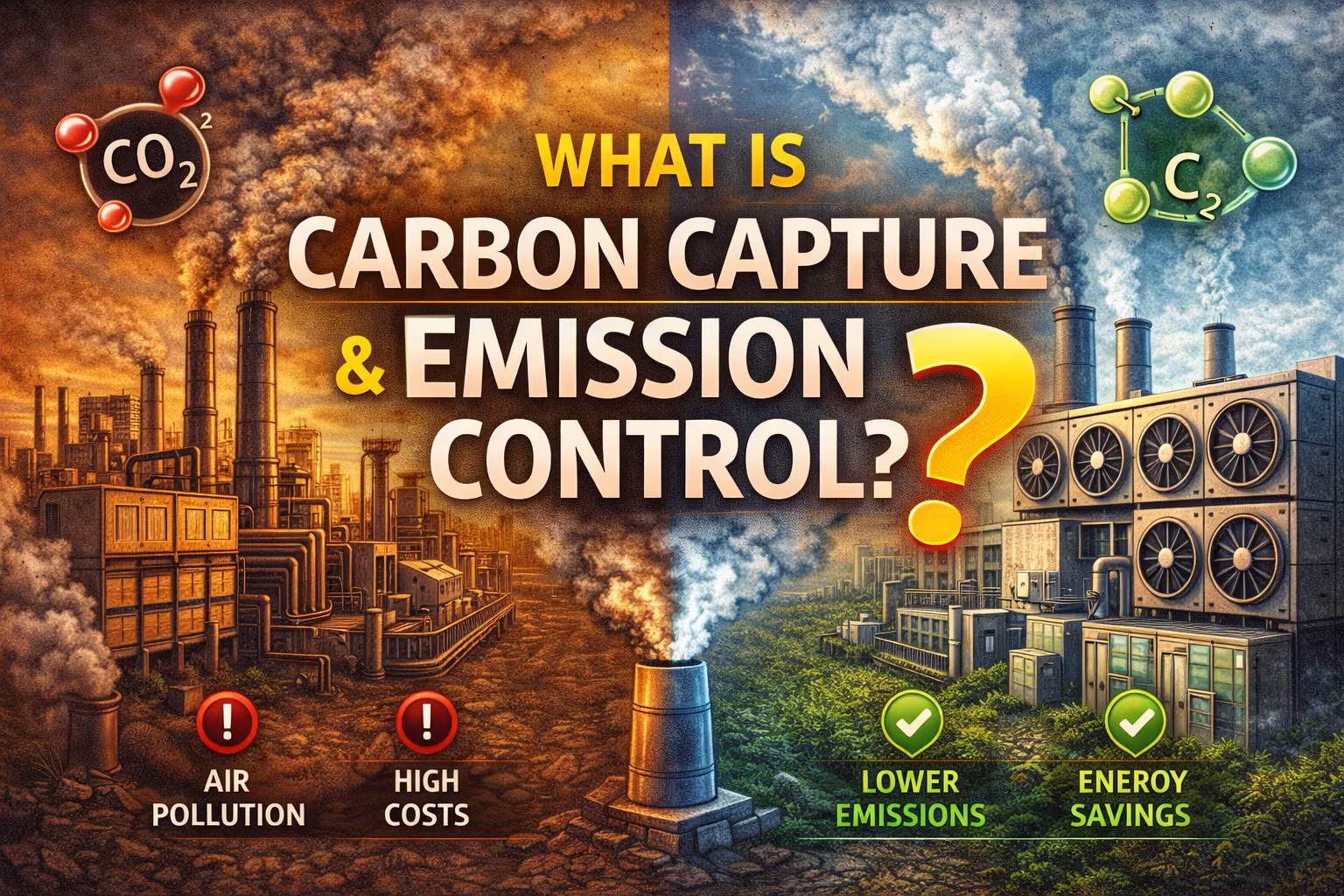 What is Carbon Capture: A Plain-Language Guide for Indian Industrial Decision-Makers for Emission Control