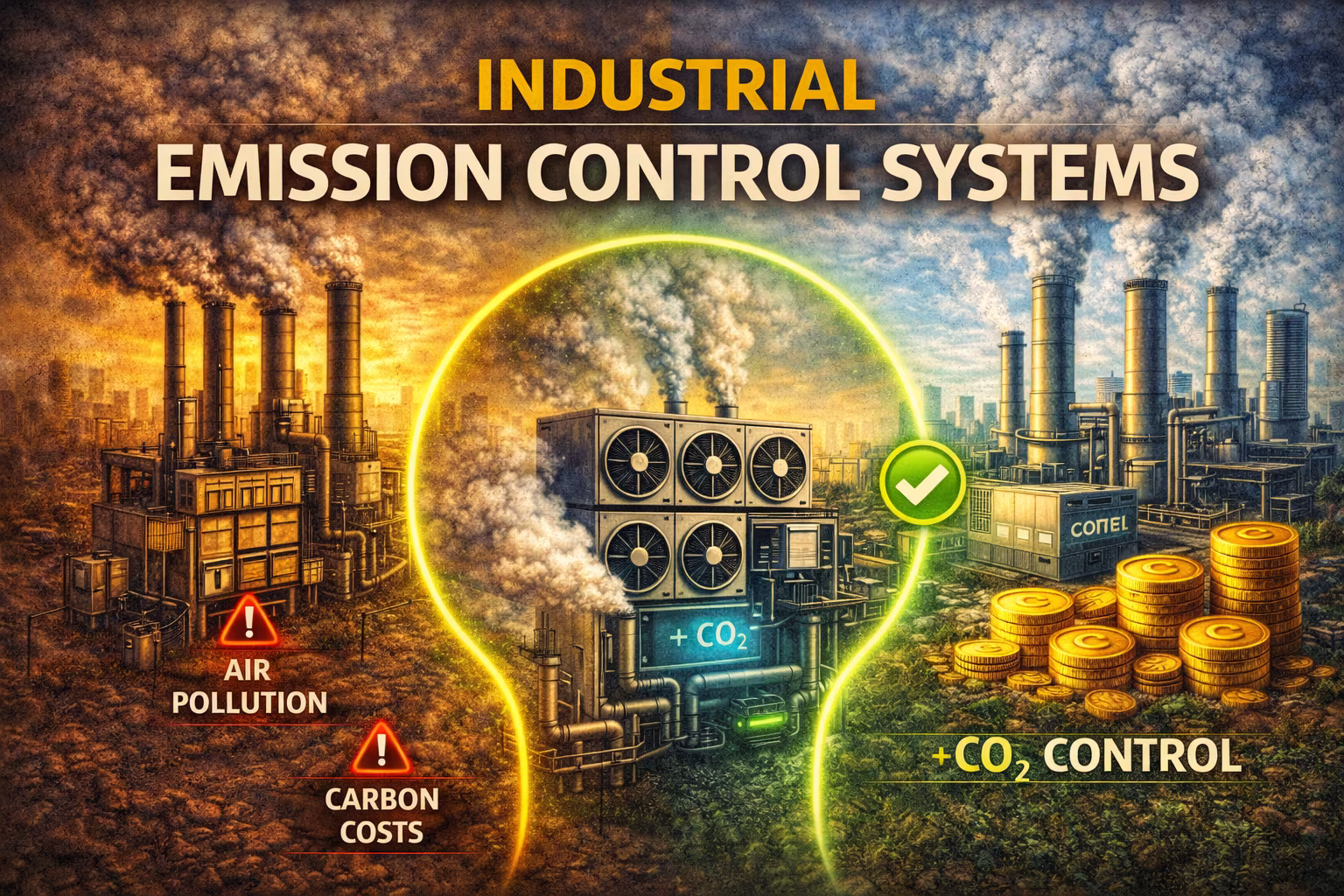 Industrial Emission Control Systems: The Complete Playbook for Indian Industry