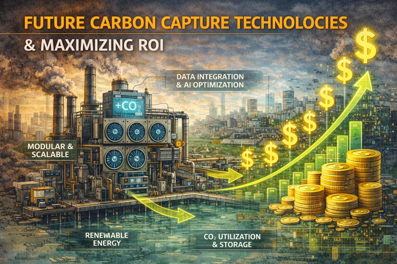 Carbon Capture Future Technologies: Emerging Systems and Cost Trajectories for Indian Industry (Part 7)